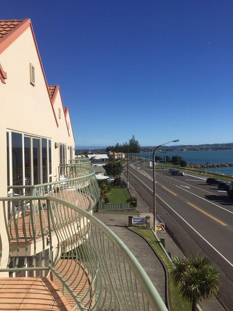 Breakwater Apartments Napier Eksteriør billede