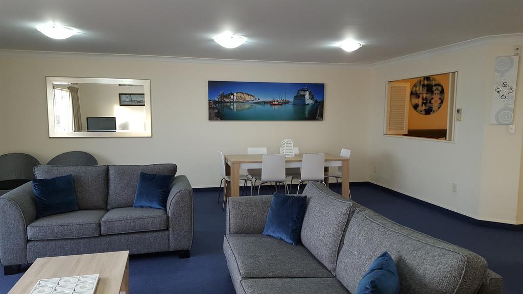 Breakwater Apartments Napier Værelse billede