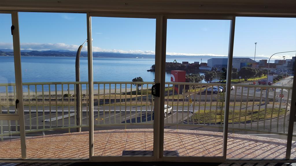 Breakwater Apartments Napier Eksteriør billede