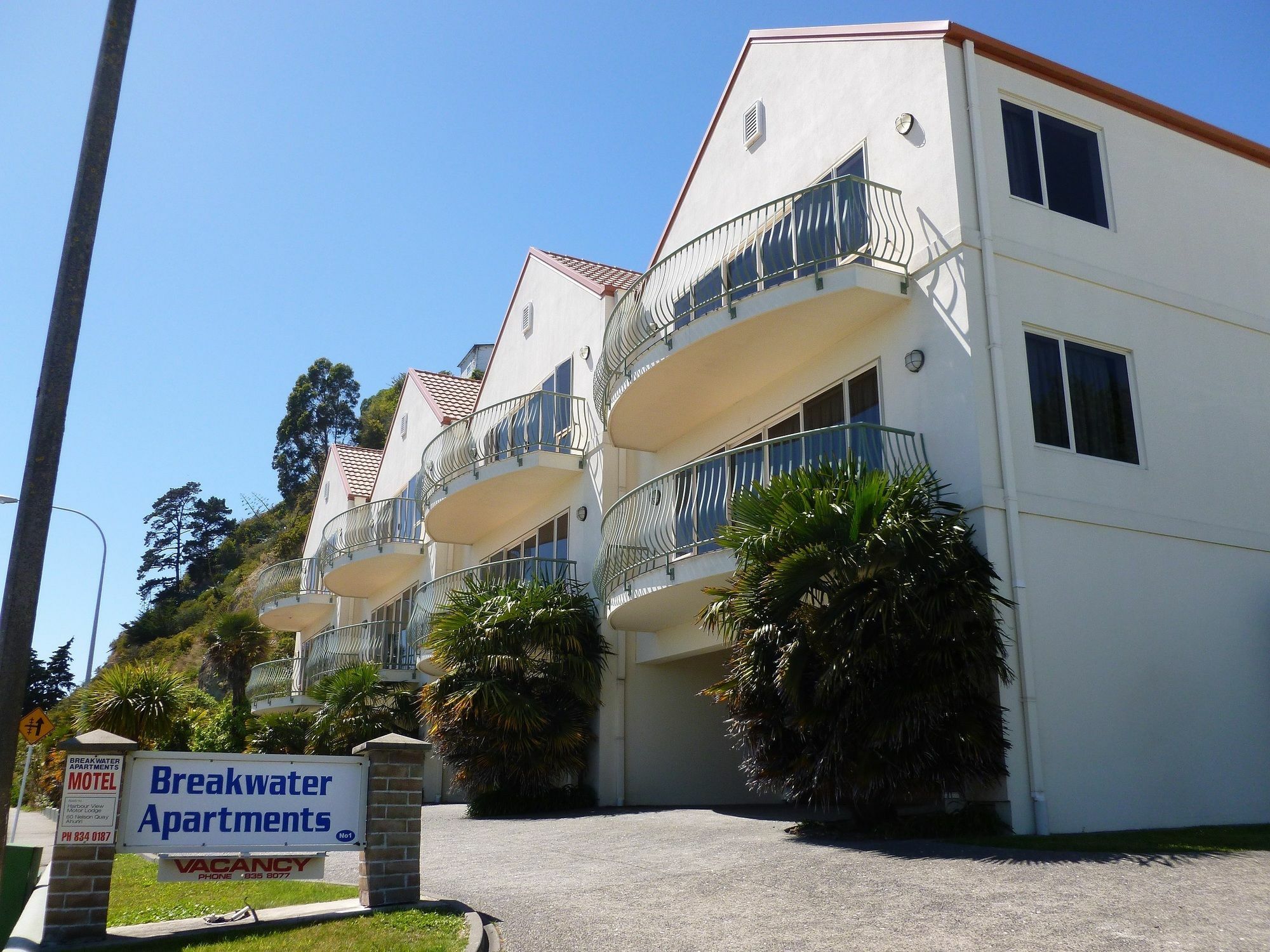 Breakwater Apartments Napier Eksteriør billede