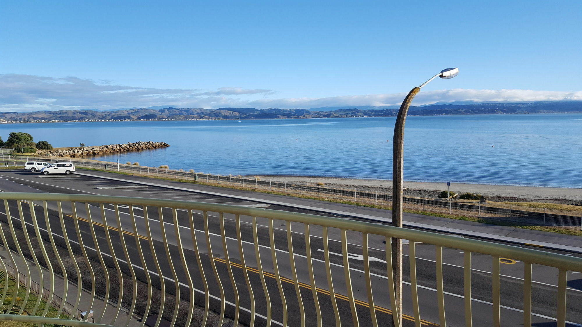 Breakwater Apartments Napier Eksteriør billede