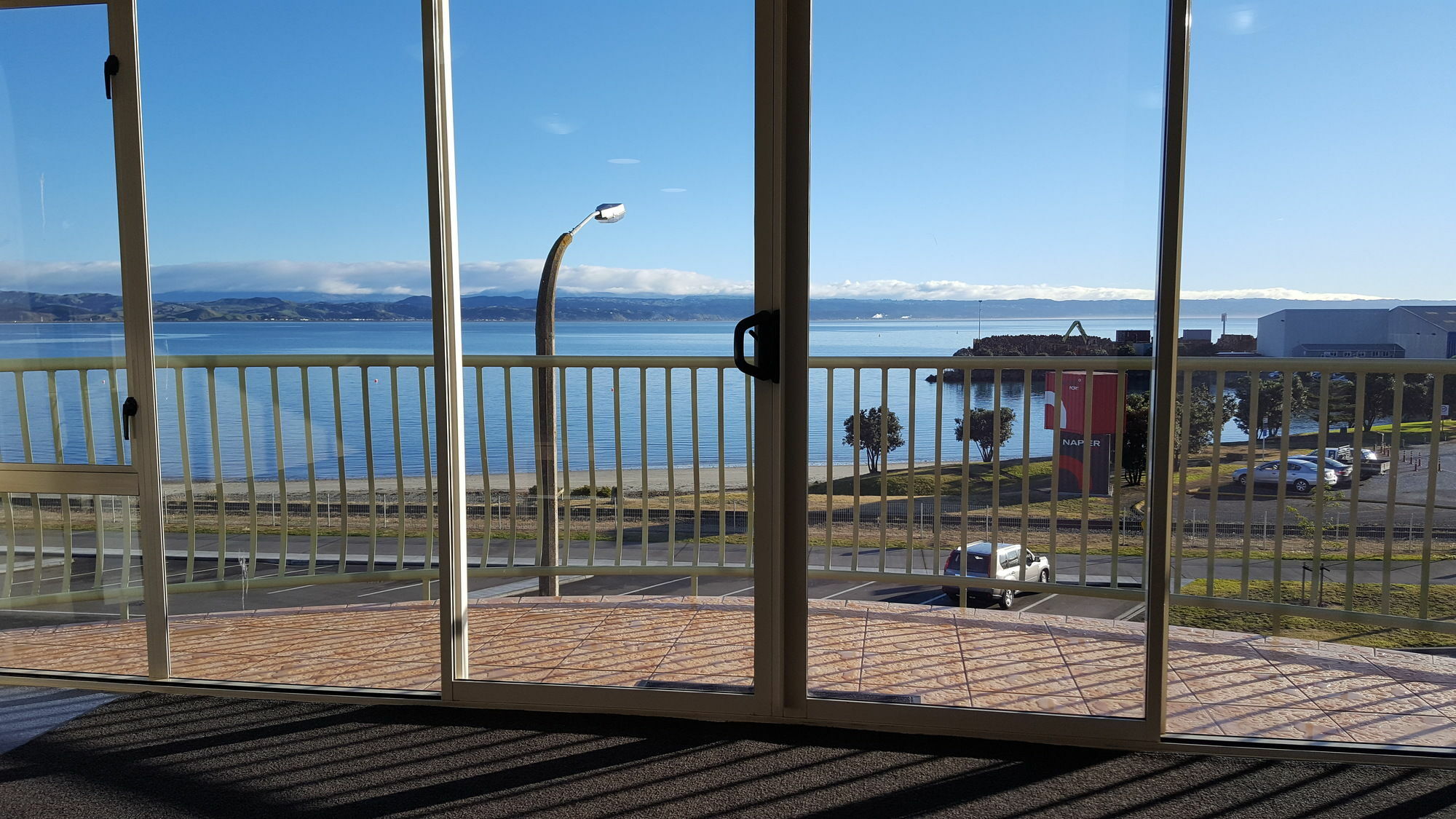 Breakwater Apartments Napier Eksteriør billede