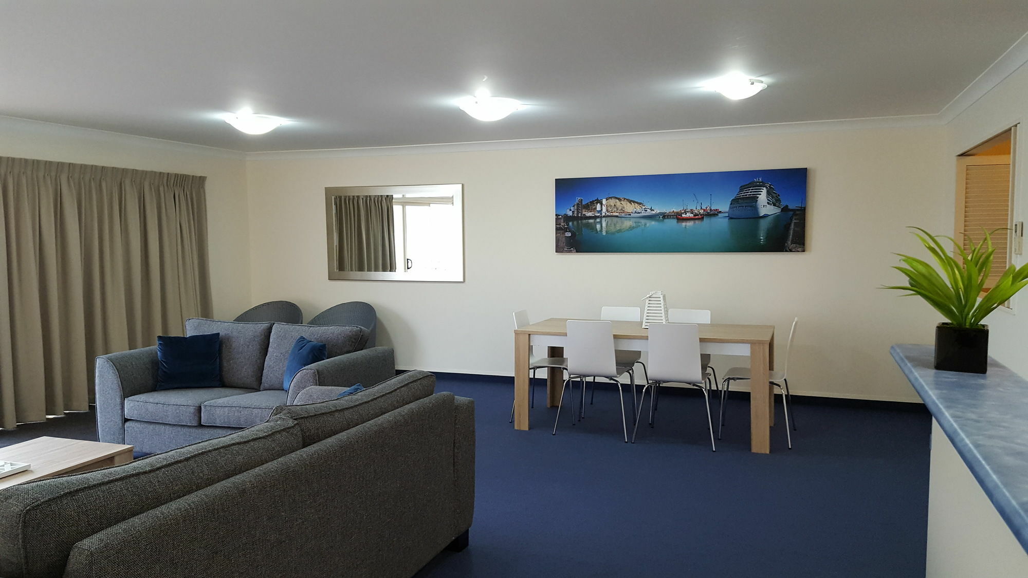 Breakwater Apartments Napier Eksteriør billede